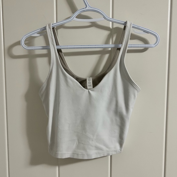 (2 for $20) Lululemon Align Tank (white) - Picture 1 of 3